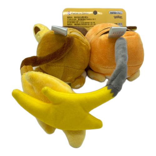 ポケモン ポケットモンスター　磁石でくっつくペアマスコット にたものどうし  ライチュウ＆アローラライチュウ