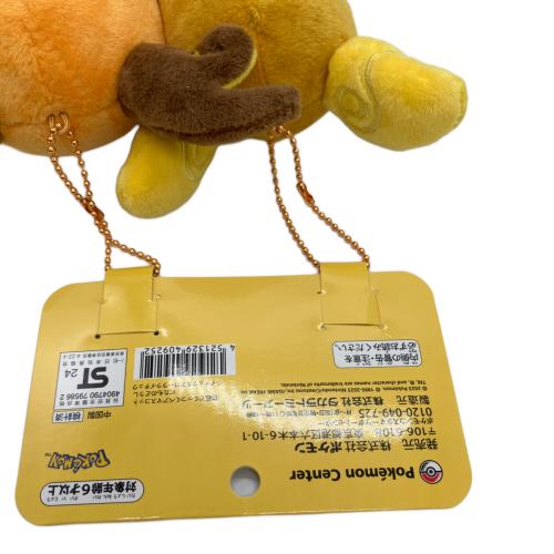 ポケモン ポケットモンスター　磁石でくっつくペアマスコット にたものどうし  ライチュウ＆アローラライチュウ
