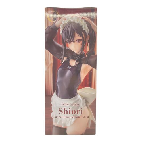 恋恋 あお高活動日誌 -櫻- シオリ 競泳メイド　1/6スケールフィギュア