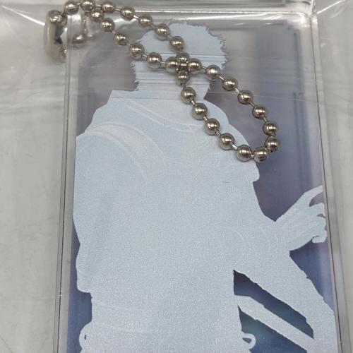 μ 徐庶 ドミノ風キーチェーン 「真・三國無双8」 無双フェスティバル2019グッズ アクリルキーホルダー