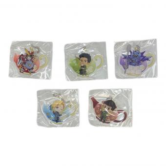μ「勇気爆発バーンブレイバーン アクリルキーホルダー(ティータイム)」 アクリルキーホルダーセット