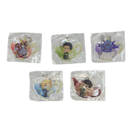 μ「勇気爆発バーンブレイバーン アクリルキーホルダー(ティータイム)」 アクリルキーホルダーセット
