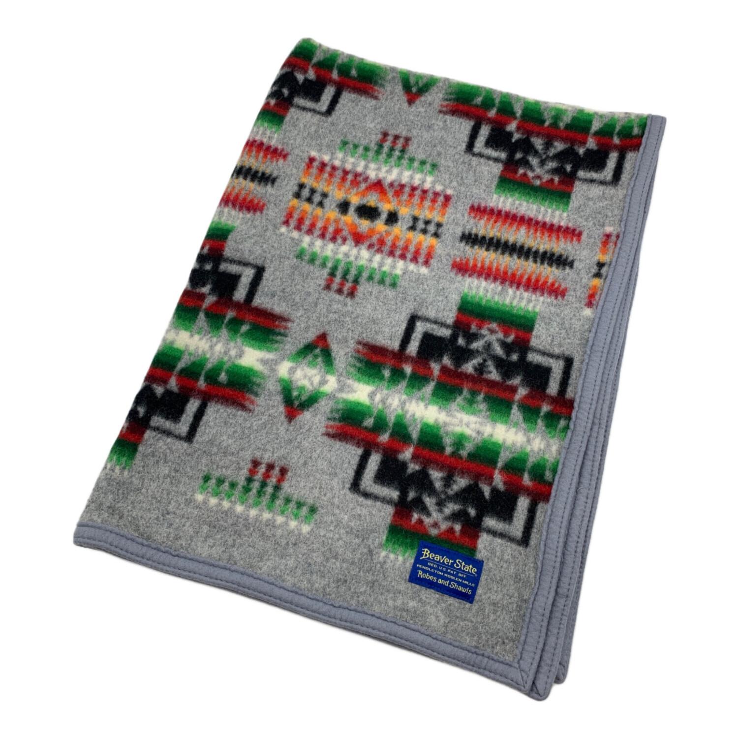 Pendletonペンドルトン　Beaver State ウールブランケット PENDLETON (ペンドルトン) Beaver State ウール＆コットンブランケット