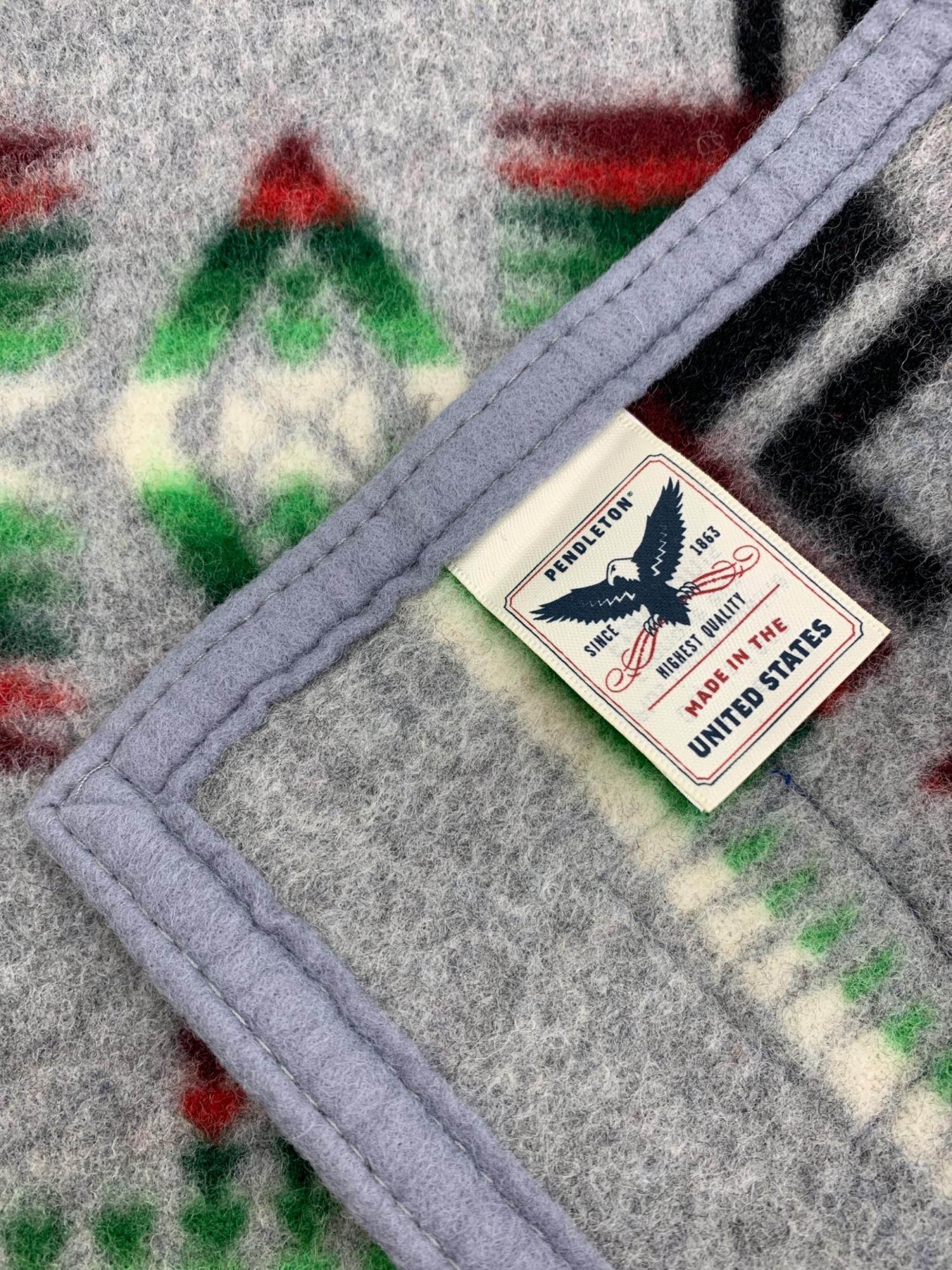 Pendletonペンドルトン　Beaver State ウールブランケット PENDLETON (ペンドルトン) Beaver State ウール＆コットンブランケット