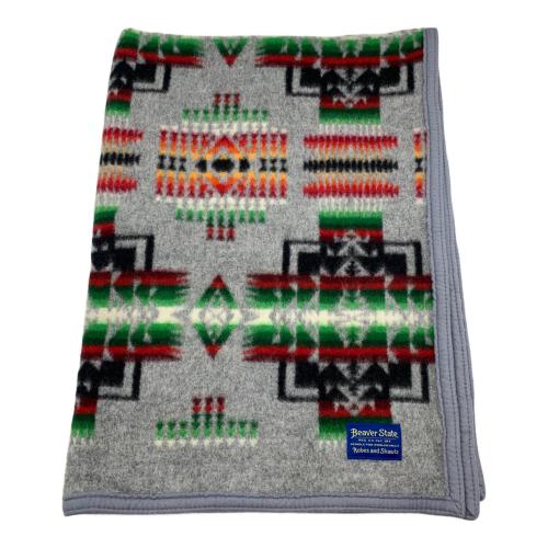 PENDLETON (ペンドルトン) Beaver State ウール＆コットンブランケット
