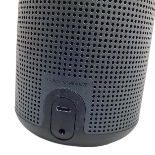 BOSE (ボーズ) Bluetooth対応スピーカー SoundLink Revolve+ 本体のみ