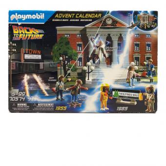 PLAYMOBIL (プレイモービル) バック・トゥ・ザ・フューチャー アドベント・カレンダー  ブロック　70574　