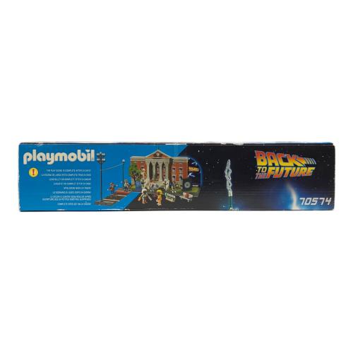 PLAYMOBIL (プレイモービル) バック・トゥ・ザ・フューチャー アドベント・カレンダー  ブロック　70574　