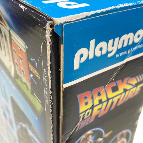 PLAYMOBIL (プレイモービル) バック・トゥ・ザ・フューチャー アドベント・カレンダー  ブロック　70574　