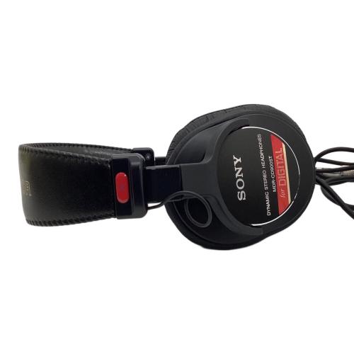 SONY (ソニー) モニターヘッドホン MDR-CD900ST