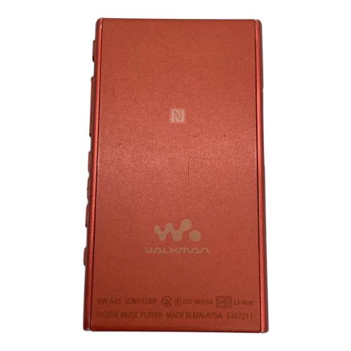 SONY (ソニー) WALKMAN NW-A45 充電器付き
