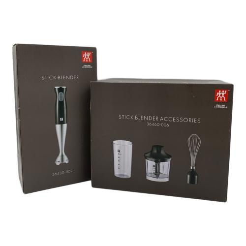 ZWILLING（ツヴィリング） スティックブレンダー&アクセサリーセット 36430-002 36460-006