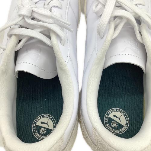 PUMA (プーマ) ゴルフシューズ 312314-01 メンズ SIZE 28cm ホワイト