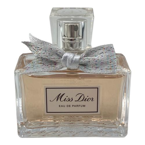 MISS Dior (ミス ディオール) オードゥーパルファン 50ml 残量80%-99%