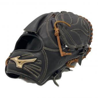MIZUNO (ミズノ) グローバルエリート スマートパーム ソフトボール用グローブ 1AJGS15301 約29.5cm ブラック