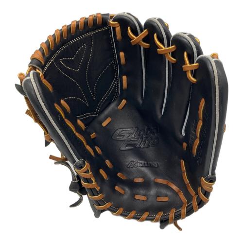 MIZUNO (ミズノ) グローバルエリート スマートパーム ソフトボール用グローブ 1AJGS15301 約29.5cm ブラック