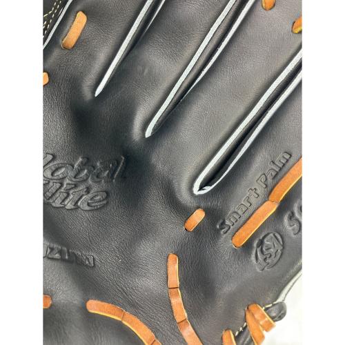 MIZUNO (ミズノ) グローバルエリート スマートパーム ソフトボール用グローブ 1AJGS15301 約29.5cm ブラック