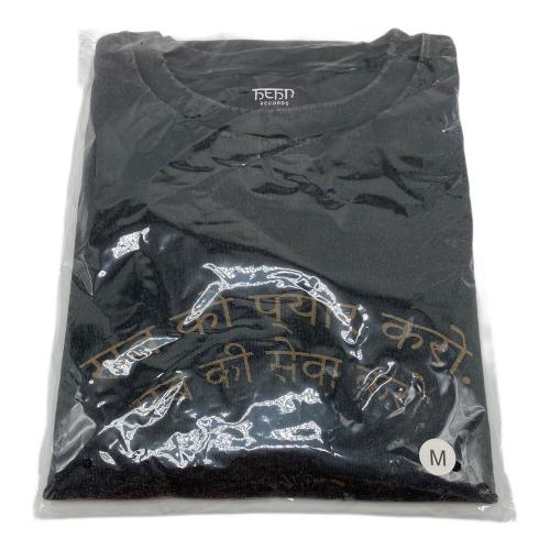 藤井風 (フジイカゼ) ダメージロンt ブラック Mサイズ アイドルグッズ