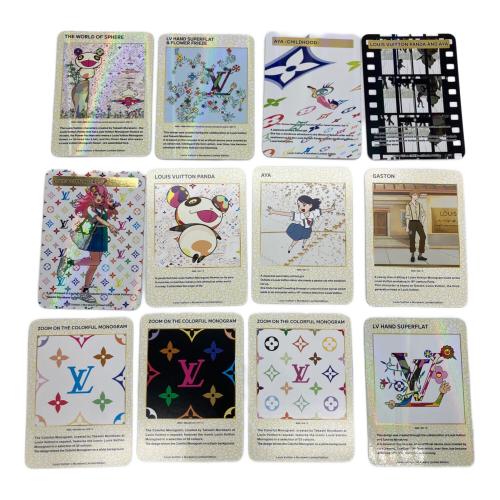 LOUIS VUITTON (ルイ ヴィトン) トレーディングカードセット 顧客限定非売品ノベルティ 箱・紙袋・シール付 @