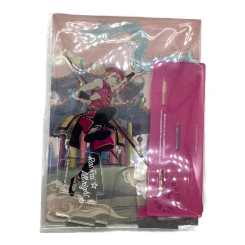 うたの☆プリンスさまっ 背景台紙付きアクリルスタンド キャラクターグッズ 劇場版 うたの☆プリンスさまっ♪ マジLOVEスターリッシュツアーズ Solo Stage Ver. 来栖翔