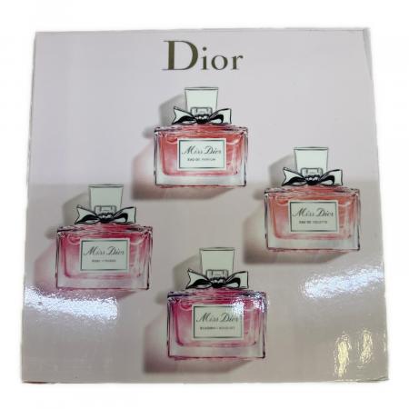 Dior (ディオール) ミスディオール ミニチュアコフレ 5ml×4 残量80%-99