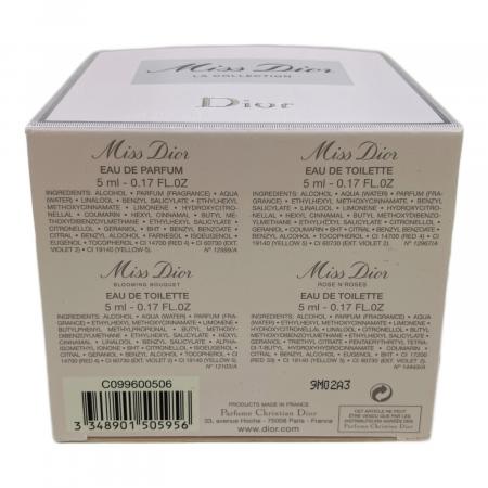 Dior (ディオール) ミスディオール ミニチュアコフレ 5ml×4 残量80%-99