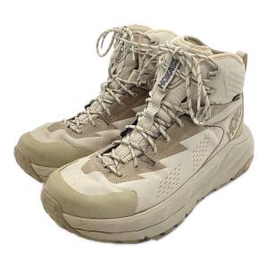 HOKAONEONE (ホカオネオネ) KAHA GTX トレッキングシューズ 1112030 メンズ SIZE 29cm ベージュ