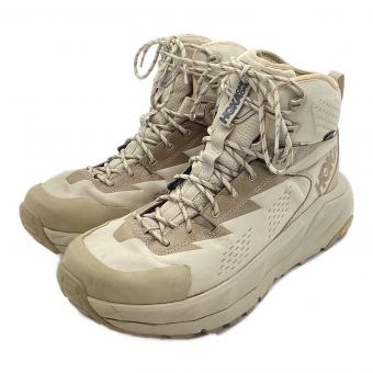 HOKAONEONE (ホカオネオネ) KAHA GTX トレッキングシューズ 1112030 メンズ SIZE 29cm ベージュ