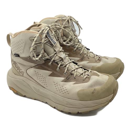 HOKAONEONE (ホカオネオネ) KAHA GTX トレッキングシューズ 1112030 メンズ SIZE 29cm ベージュ
