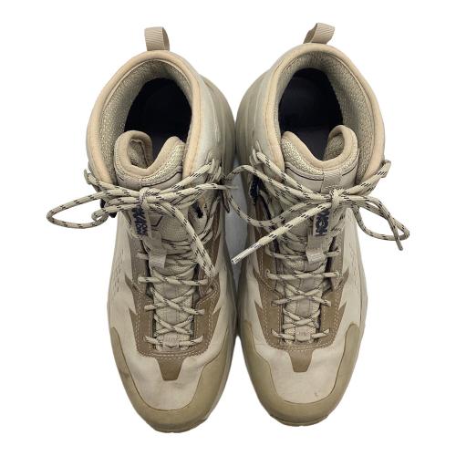 HOKAONEONE (ホカオネオネ) KAHA GTX トレッキングシューズ 1112030 メンズ SIZE 29cm ベージュ