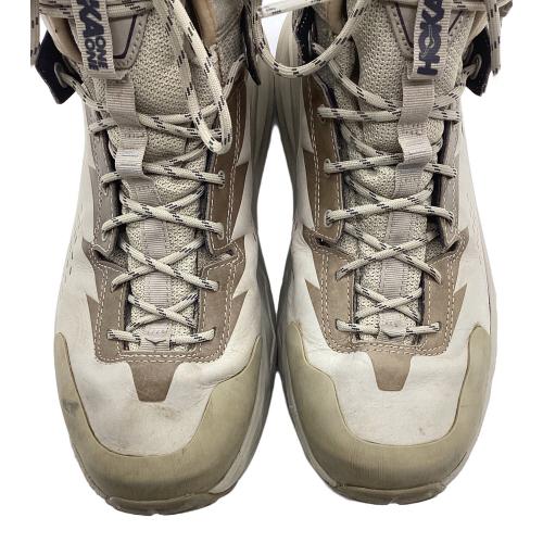 HOKAONEONE (ホカオネオネ) KAHA GTX トレッキングシューズ 1112030 メンズ SIZE 29cm ベージュ