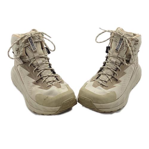 HOKAONEONE (ホカオネオネ) KAHA GTX トレッキングシューズ 1112030 メンズ SIZE 29cm ベージュ