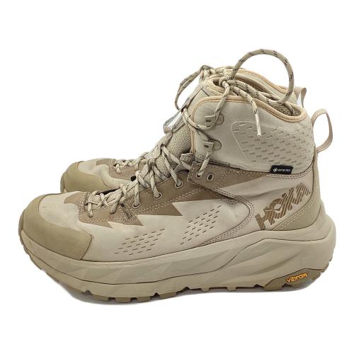 HOKAONEONE (ホカオネオネ) KAHA GTX トレッキングシューズ 1112030 メンズ SIZE 29cm ベージュ