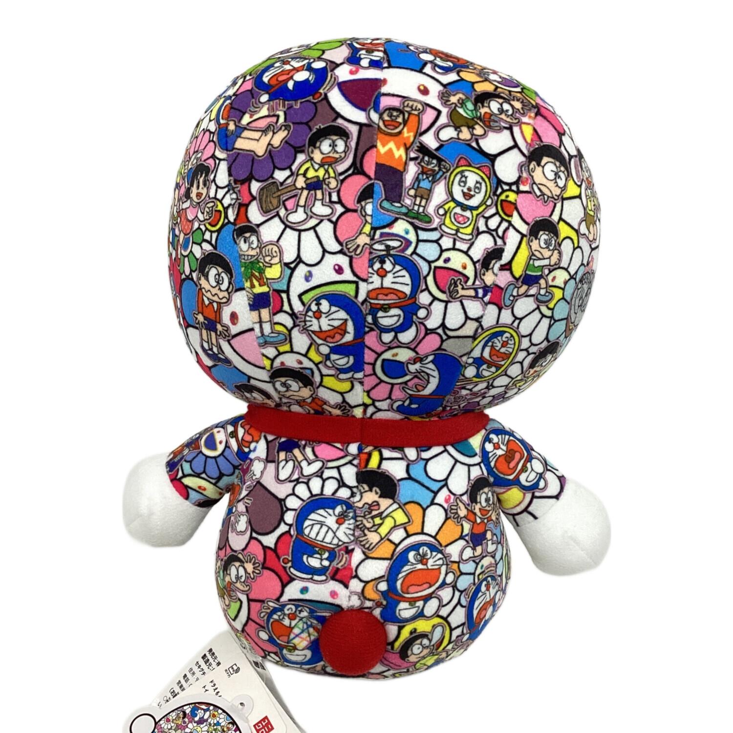 【タグ付き】ドラえもんぬいぐるみ　村上隆コラボ ユニクロ UNIQLO (ユニクロ) ドラえもん 村上隆 タグ付 ヌイグルミ｜トレファク