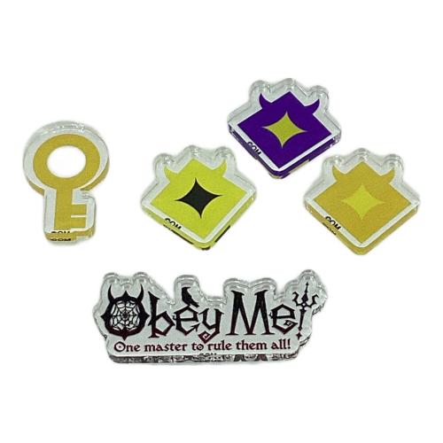 Obey Me! アクリルフレーム  ルシファー Obey Me! in ナンジャタウン