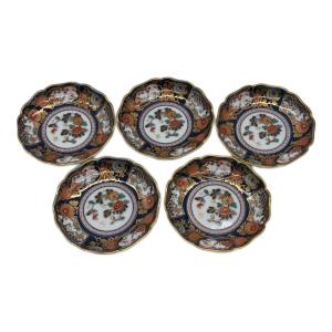 其泉 琳派古伊万里 銘々皿