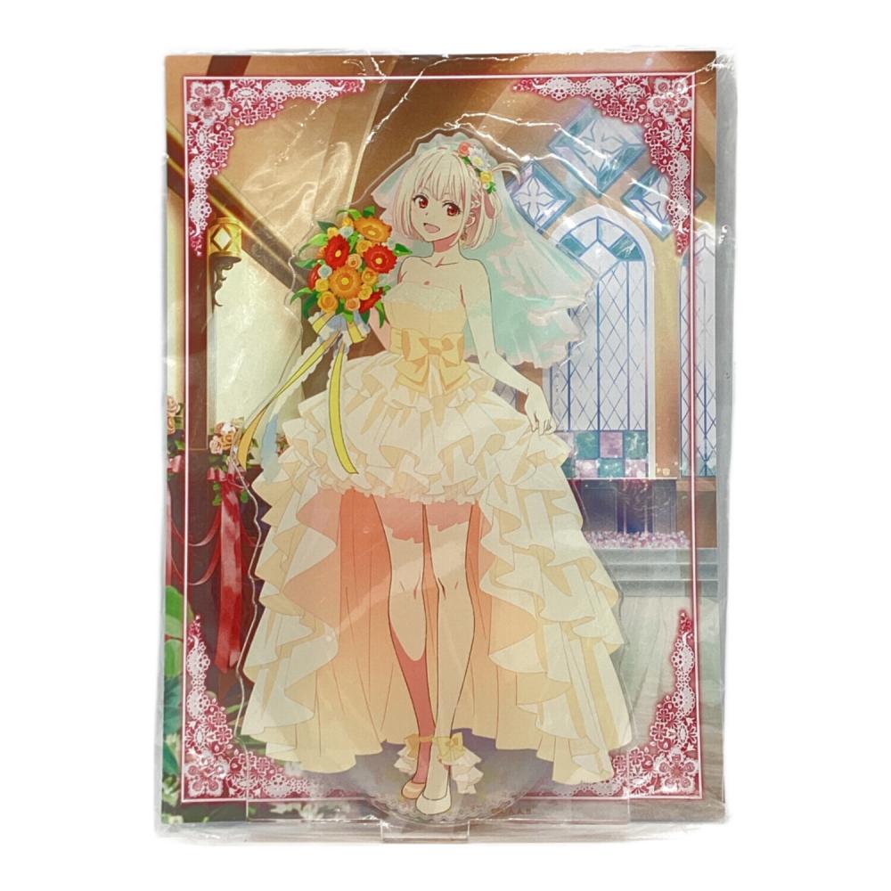 キャラクターグッズ 台湾限定 リコリス・リコイル ビッグアクリル