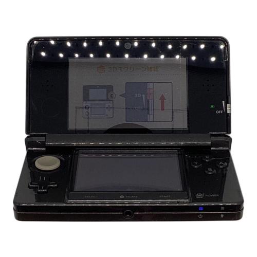 Nintendo (ニンテンドー) Nintendo 3DS CTR-001 コスモブラック