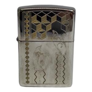 ZIPPO (ジッポ) 1995年9月製造 箱付 猫
