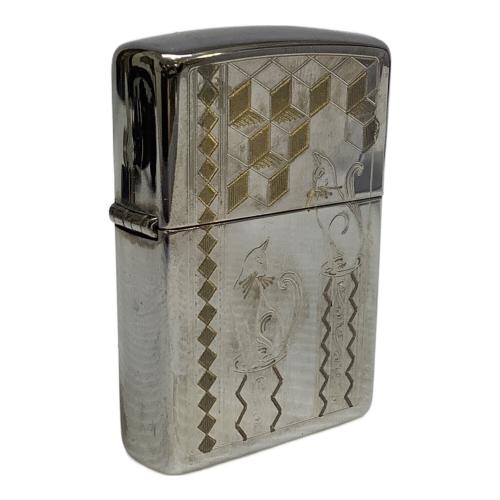 ZIPPO (ジッポ) 1995年9月製造 箱付 猫