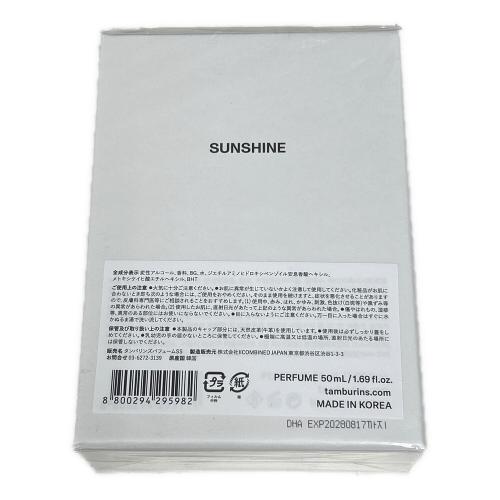 TAMBURINS PERFUME 50ml SUNSHINE