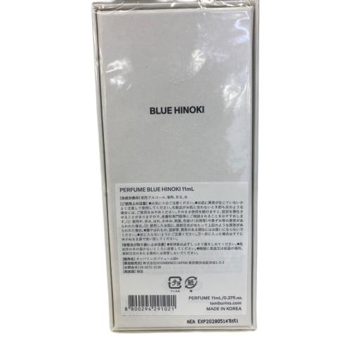 TAMBURINS (タンバリンズ) PERFUME 11ml BLUE HINOKI