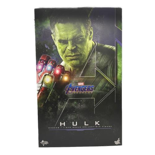 Hot toys (ホットトイズ) ムービー・マスターピース 『アベンジャーズ／エンドゲーム』 １／６スケールフィギュア ハルク フィギュア