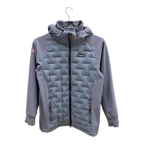 BRIEFING (ブリーフィング) アウター ゴルフウェア(トップス) BRG233M49 MS HYBRID DOWN PARKA メンズ SIZE L ブルー
