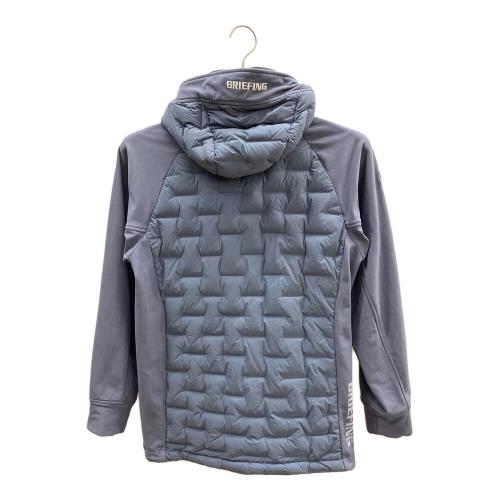 BRIEFING (ブリーフィング) アウター ゴルフウェア(トップス) BRG233M49 MS HYBRID DOWN PARKA メンズ SIZE L ブルー