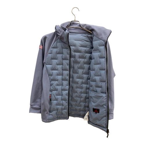 BRIEFING (ブリーフィング) アウター ゴルフウェア(トップス) BRG233M49 MS HYBRID DOWN PARKA メンズ SIZE L ブルー