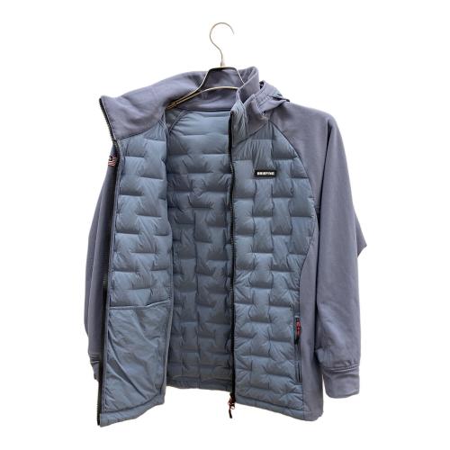 BRIEFING (ブリーフィング) アウター ゴルフウェア(トップス) BRG233M49 MS HYBRID DOWN PARKA メンズ SIZE L ブルー