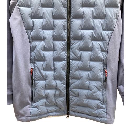 BRIEFING (ブリーフィング) アウター ゴルフウェア(トップス) BRG233M49 MS HYBRID DOWN PARKA メンズ SIZE L ブルー