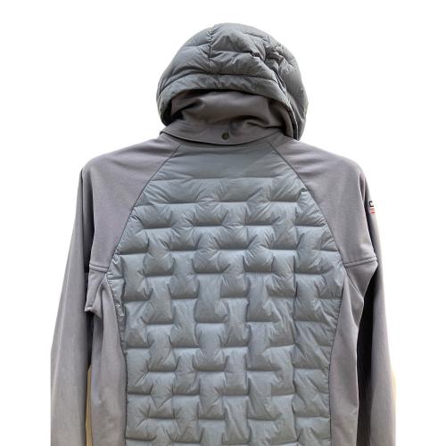 BRIEFING (ブリーフィング) アウター ゴルフウェア(トップス) BRG233M49 MS HYBRID DOWN PARKA メンズ SIZE L ブルー