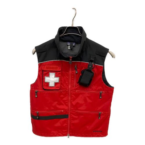 Patagonia (パタゴニア) スキーパトロールベスト 29725 メンズ SIZE S レッド